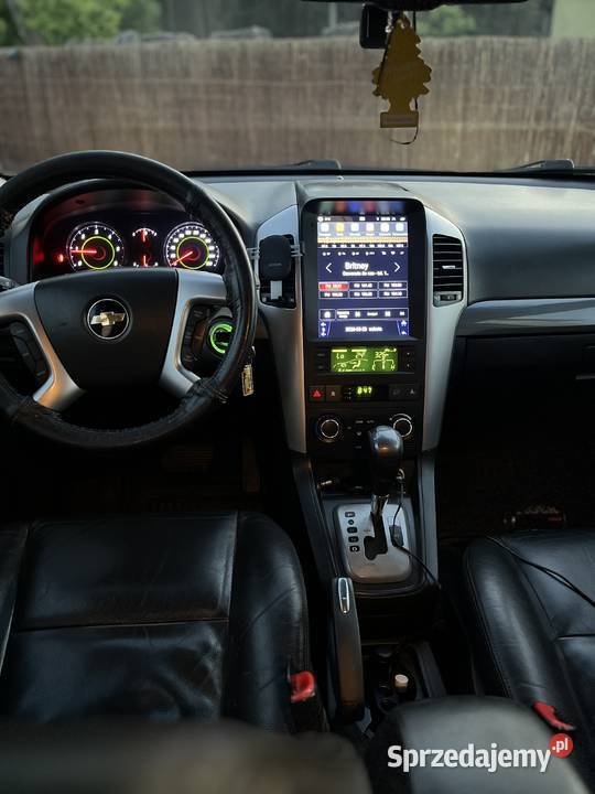 Chevrolet Captiva 20VCDI 7osobowy automat Jędrzejów