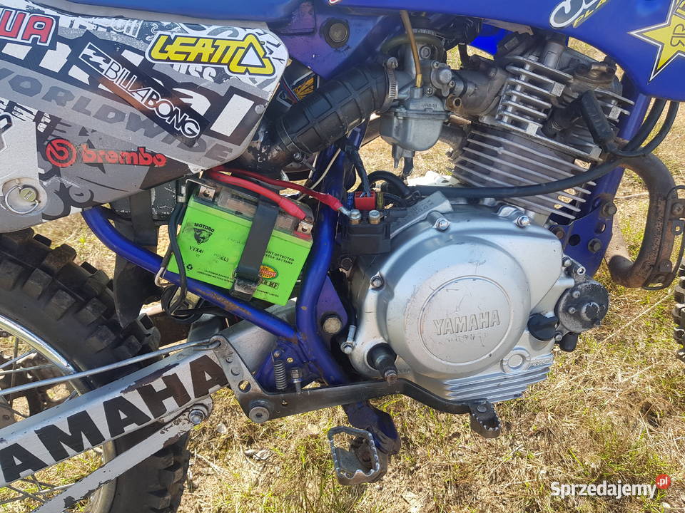 Yamaha TTR 125150 Karwowo