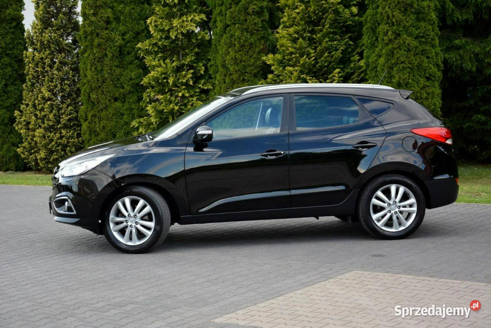 Hyundai ix35 Premium 4WD Skóry Panorama Keyless Ostrów Mazowiecka