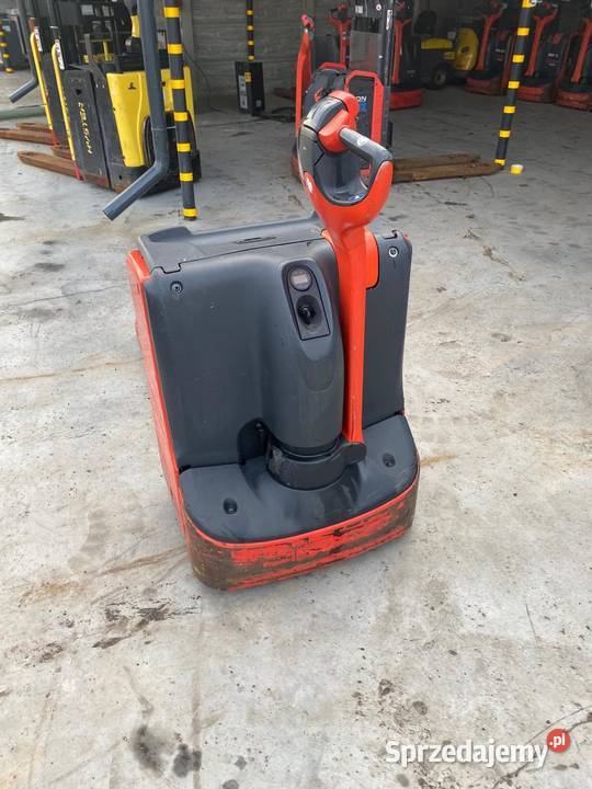 Paleciak elektryczny LINDE T18 Linde Antonie