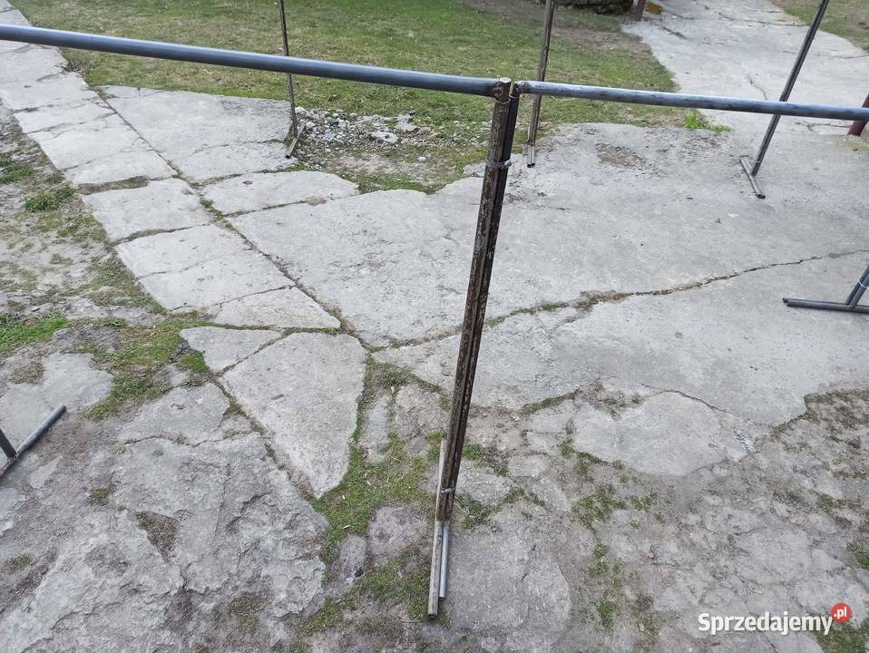 Konstrukcja na bazar Stelarz do odzieży Wieszaki świętokrzyskie Opatów sprzedam