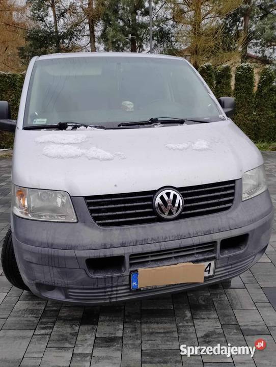 Sprzedam VW Caravelle T5 25 TDI podkarpackie Dębowiec