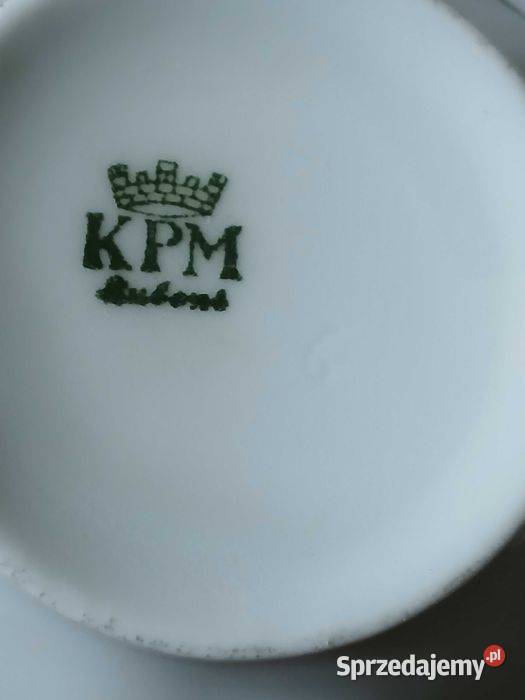 Stary serwis kawowy na 6 osób KPM Rubens z Kraków