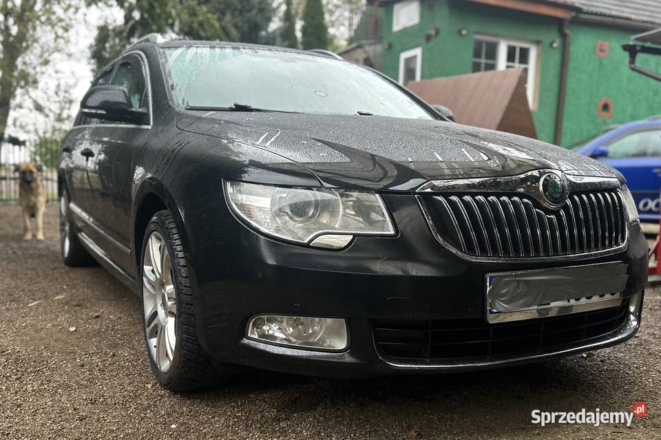Skoda Superb 2 Superb Ostropole