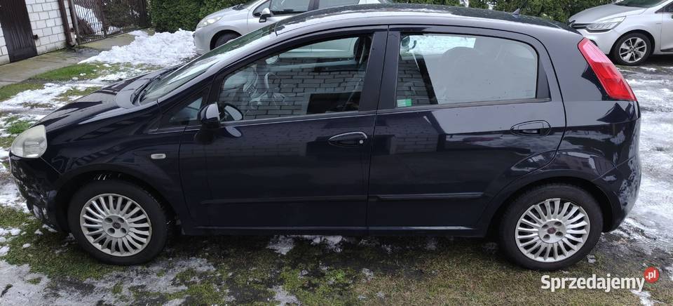 Fiat Grande Punto Wieluń