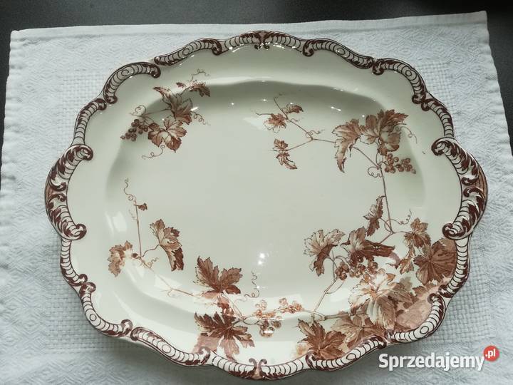 talerz patera stara porcelana angielska Lansdale Gdańsk