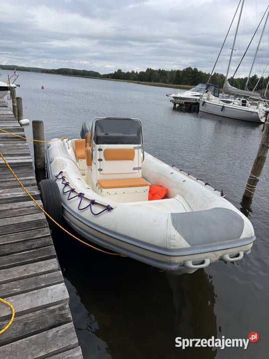 Rib 620 silnik Yamaha 115 Efi warmińsko-mazurskie