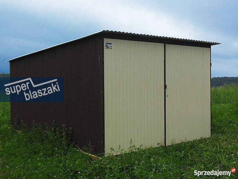 Garaże blaszane opolskie 3x5 promocja blaszaki Opole sprzedam