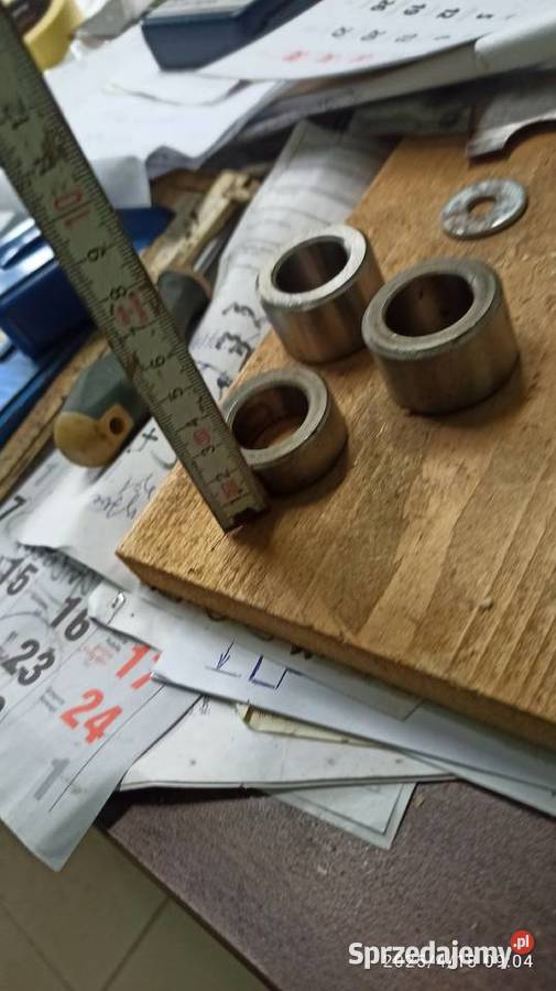 tulejki dystansowe fi 25 mm nowe szlifowane Kłodawa