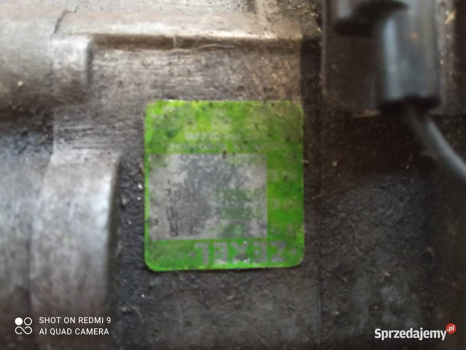 Sprężarka klimatyzacji Nissan Micra 12 benzyna Części samochodowe Oleszyce