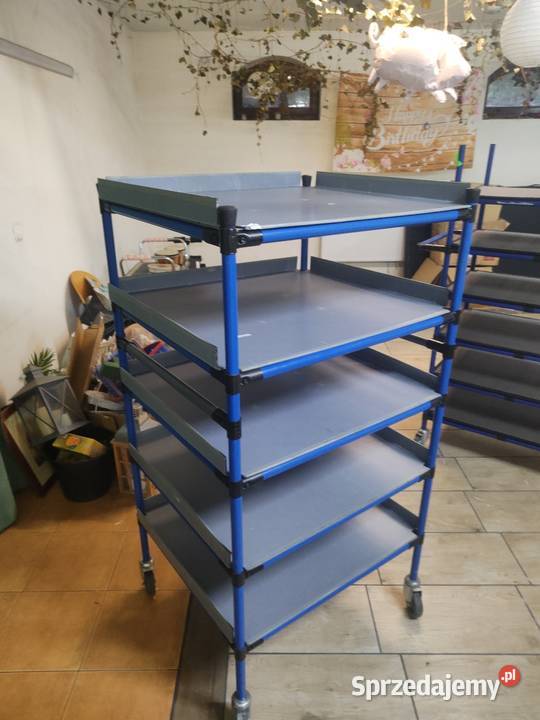 Regał na kołach Kalisz