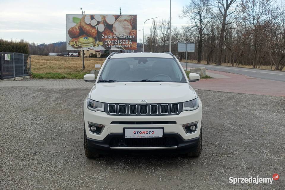 Jeep Compass 20MJD 140 4x4 4WD Limited Automat gniazdo AUX śląskie Buczkowice