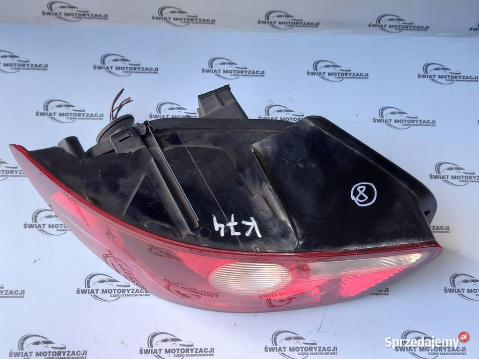 SEAT IBIZA IV LIFT 14r lampa lewa tył 6J3945095P Kielce sprzedam