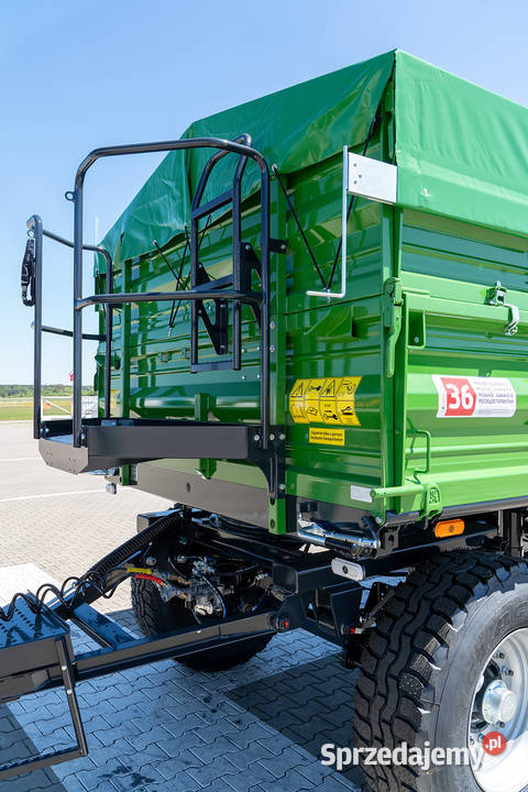 Przyczepa rolnicza PT610 PRONAR 10 T PT 610 Olesno