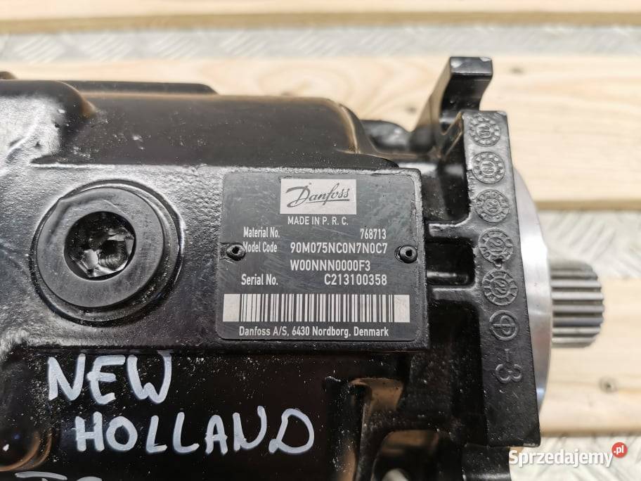 Hydromotor Holland TC Danfoss 90M075