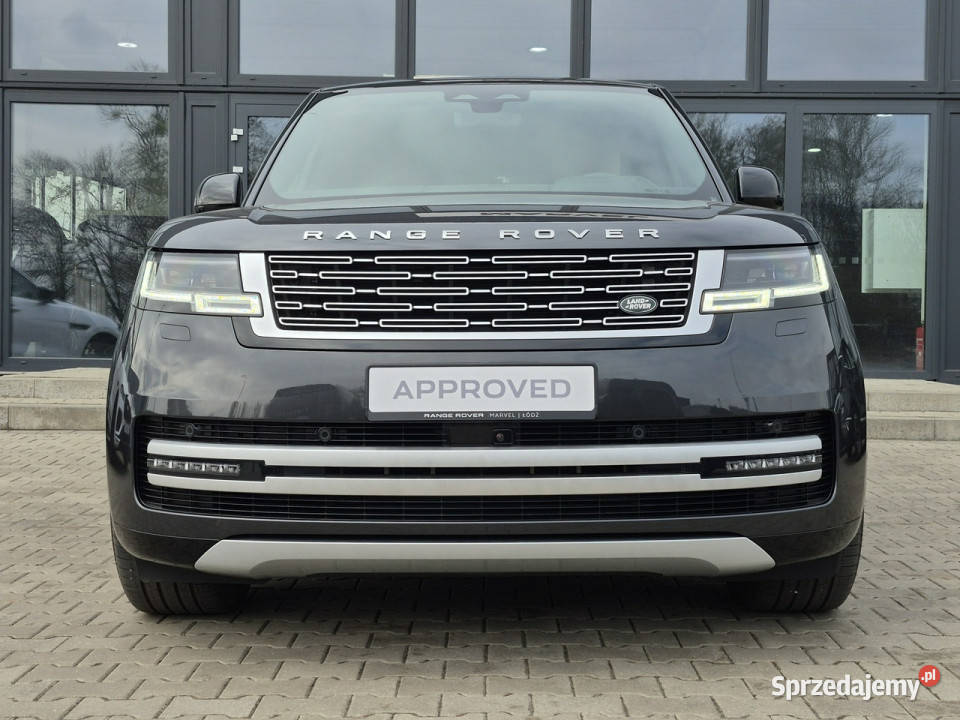 Land Rover Range Rover Range Rover L460 30D I6 lakier metallic Łódź