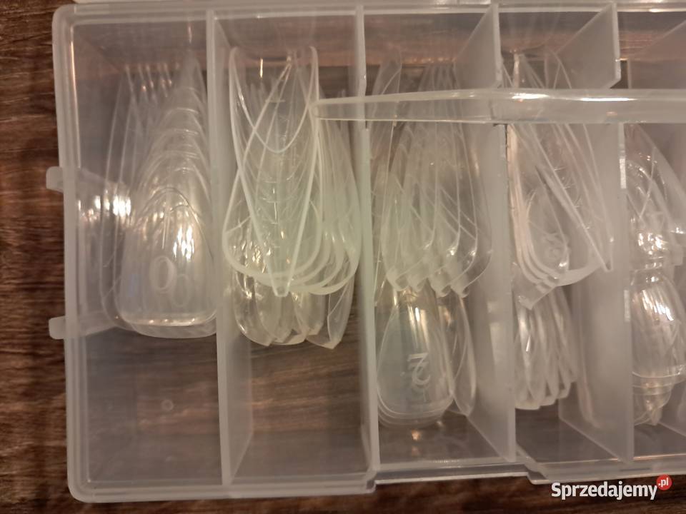 nowe sztuczne tipsy NailPop 150 Pozostałe Sandomierz