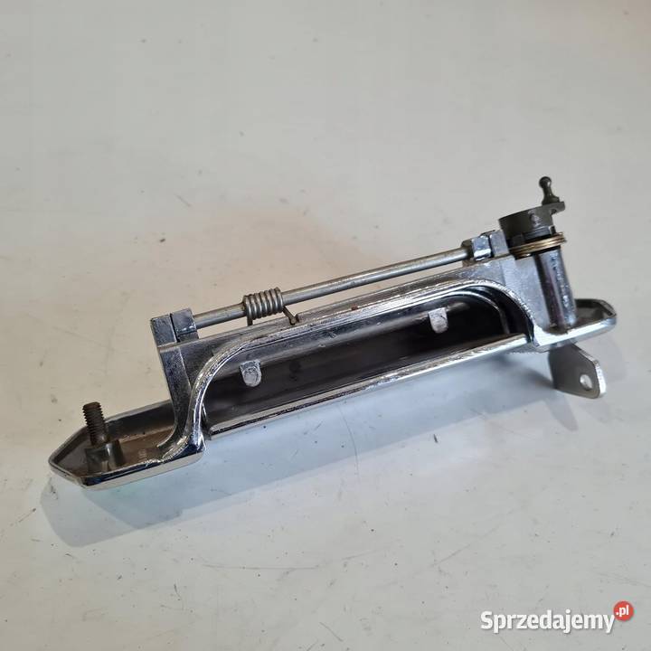 FIAT 125P KLAMKA ZEWNĘTRZNA PRAWY PRZÓD CHROM sprzedam