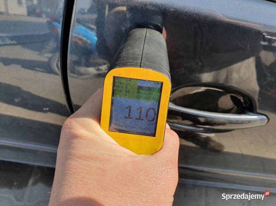 DRZWI PRAWE PRZÓD VOLKSWAGEN POLO 6N LC7V Lipno