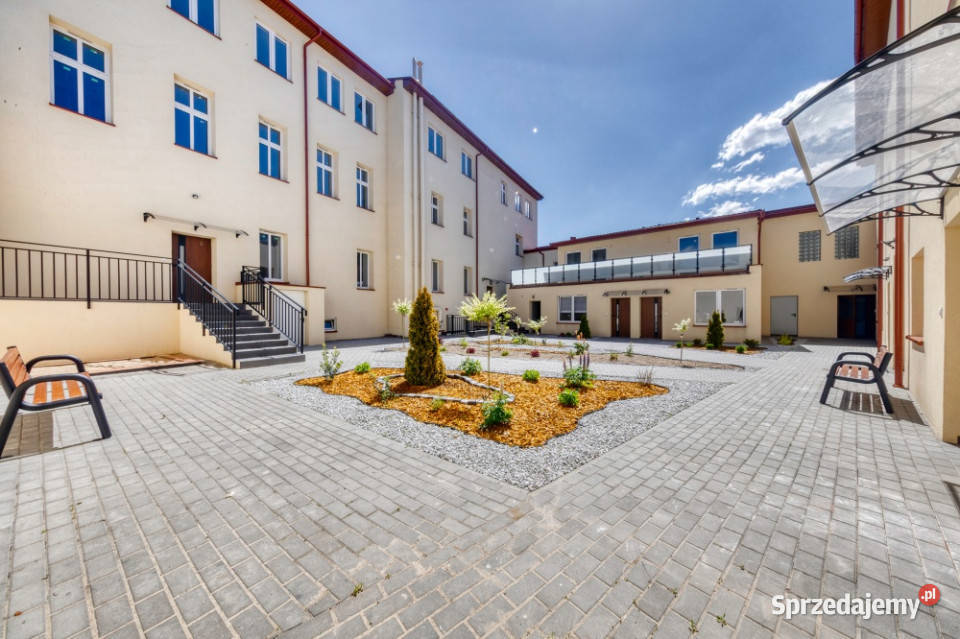 Kawalerka w centrum taras nowoczesne osiedle 7704zł/m2 sprzedam