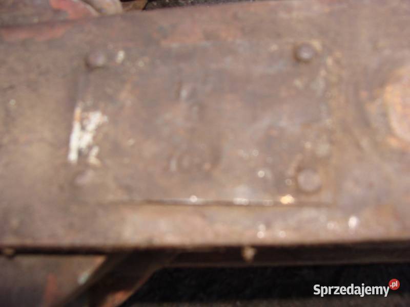 Wciągarka warsztatowa z PRLu Chojnice sprzedam