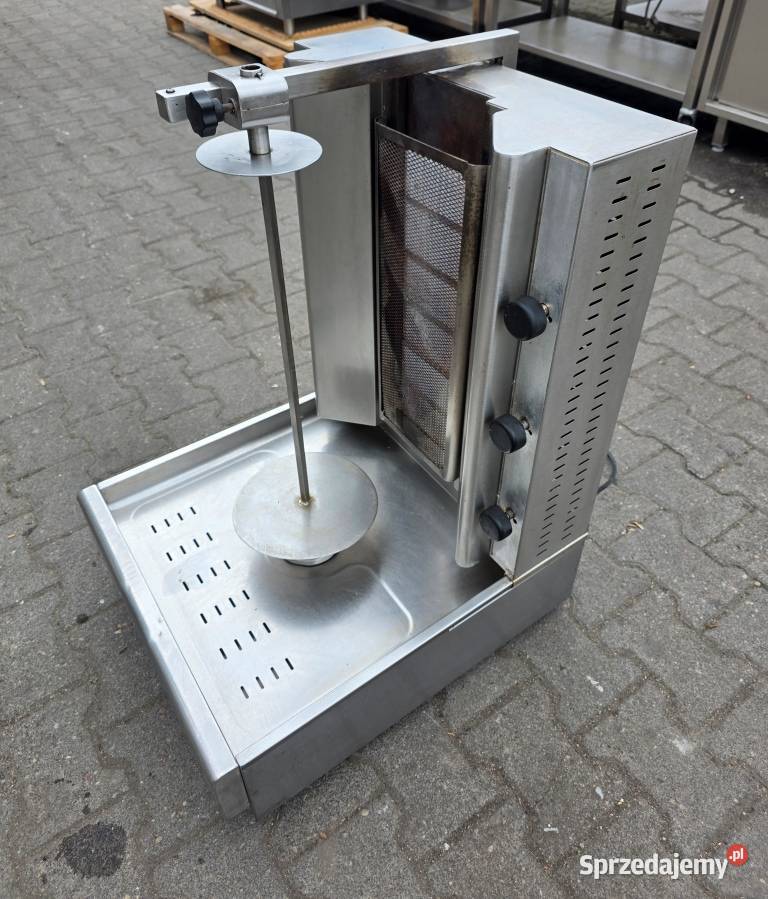 Opiekacz Do Kebaba VISVARDIS 3 Palniki M1551 N Nowe Skalmierzyce