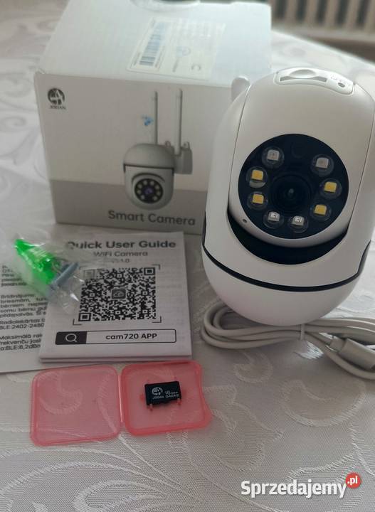 Kamera z kartą sd 16GB Zamość