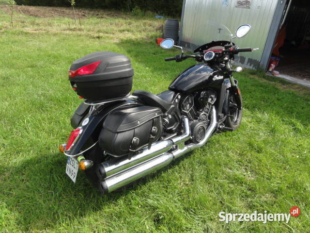 Motocykl Indian Scout 2021 Indian zachodniopomorskie Kawno