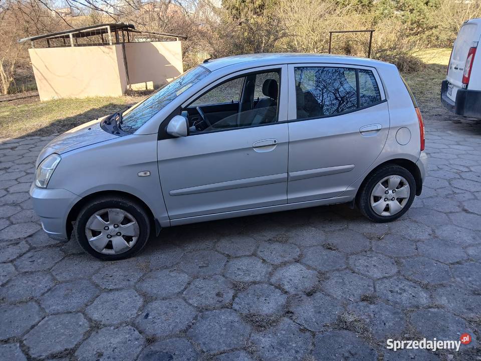 KIA PICANTO 10Wjedzie w SCT 168000km Kraków