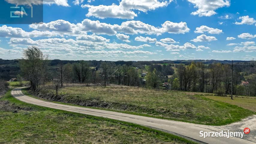 Działka Nawsie 9860m2 36zł/m2 podkarpackie sprzedam