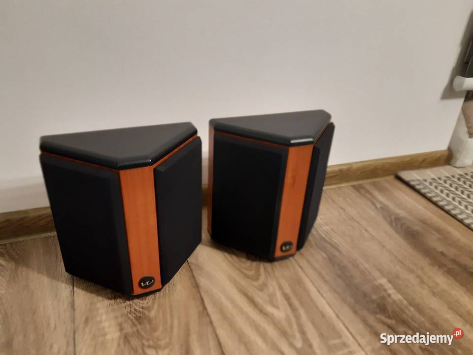 Kolumny podstawkowe angielskiej firmy Wharfedale