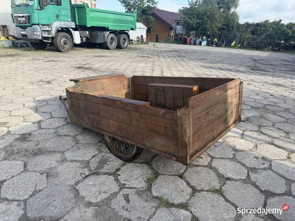Przyczepka do traktorka dzika quada Terra Vari Toruń