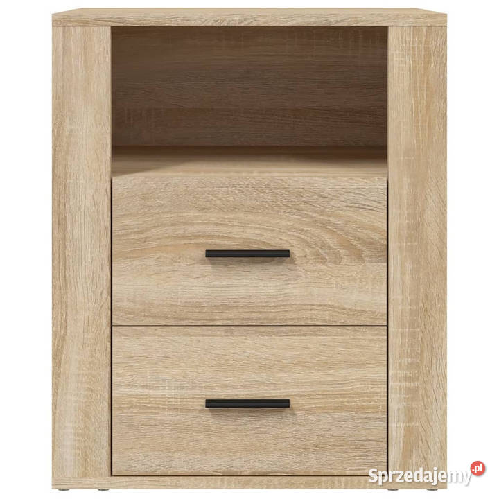 Szafka nocna dąb sonoma 50x36x60 materiał Warszawa