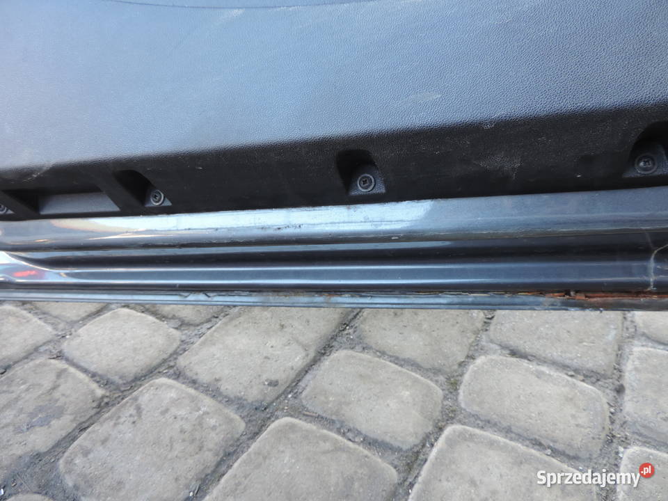 FIAT GRANDE PUNTO 5D DRZWI LEWY PRZÓD 634C osobowe małopolskie Nowy Sącz