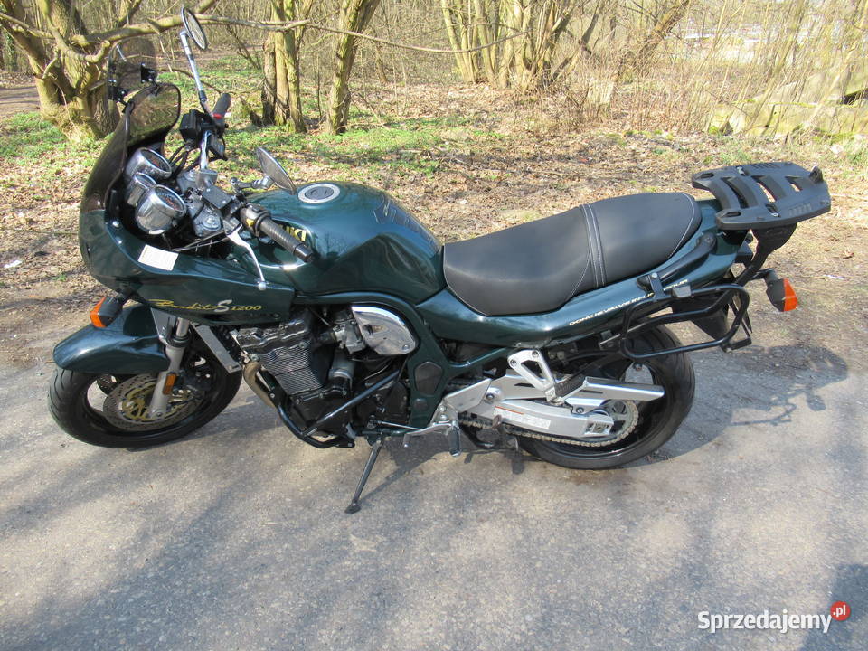 Suzuki GSF 1200S Bandit 1997 Świetny stan Gotowy Zabrze