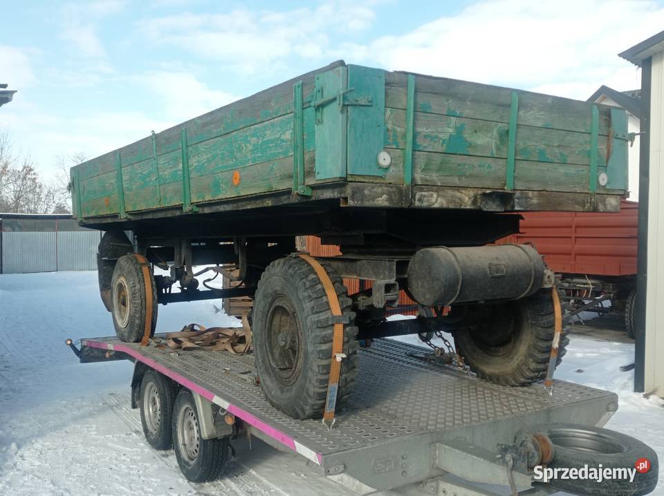 przyczepa rolnicza bss brandys wywrotka agro Krasnystaw
