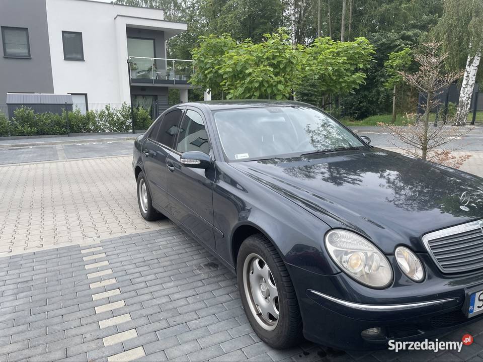 Mercedes w211 22 Cdi 2006 super stan klimatyzacja Częstochowa
