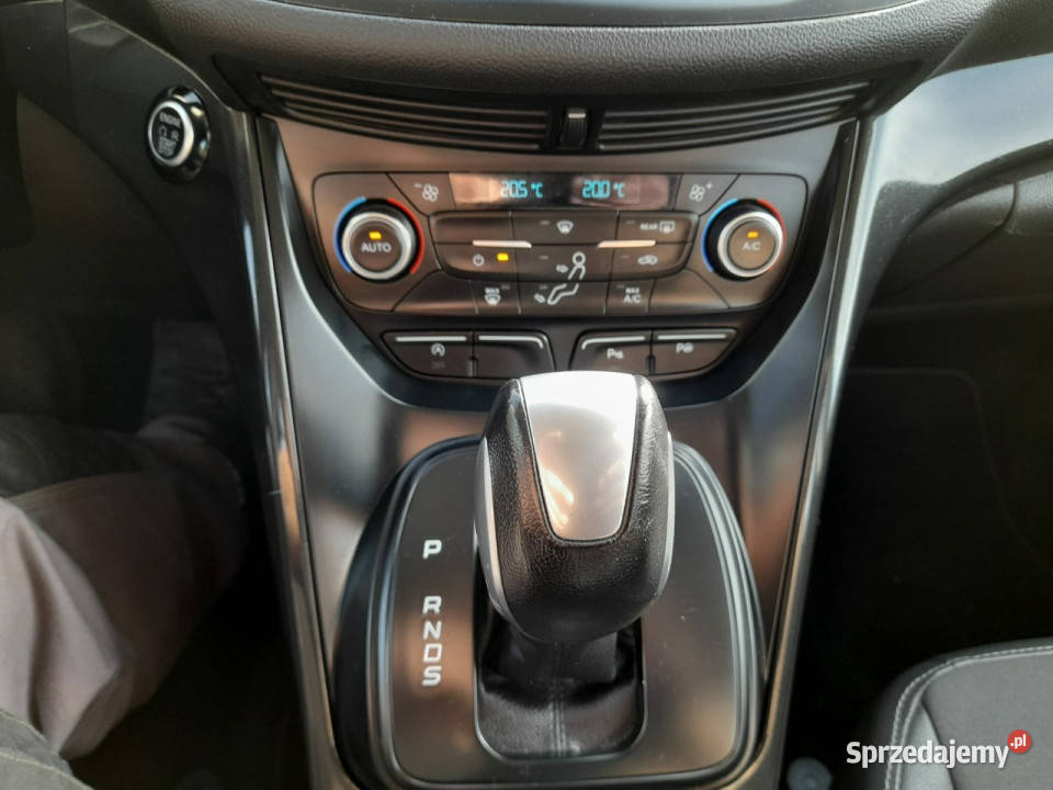 Ford Kuga 2017 r Automat wspomaganie parkowania nawigacja Lipiany
