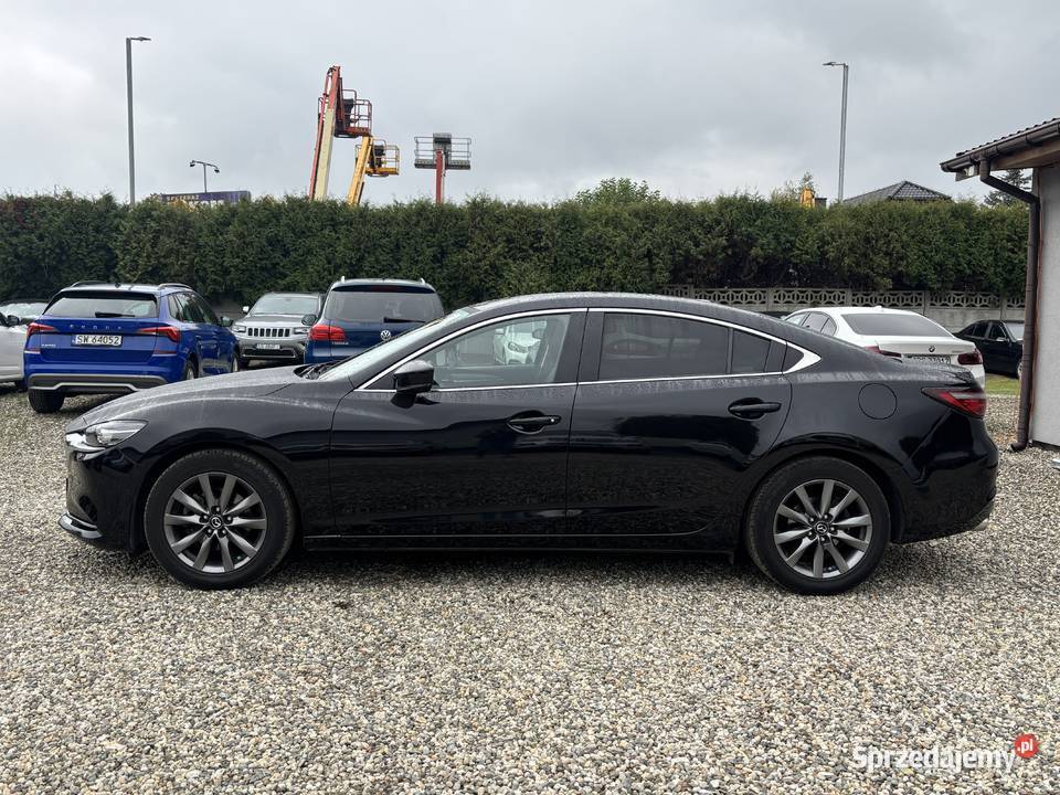 Mazda 6 GWARANCJA światła do jazdy dziennej Paniówki