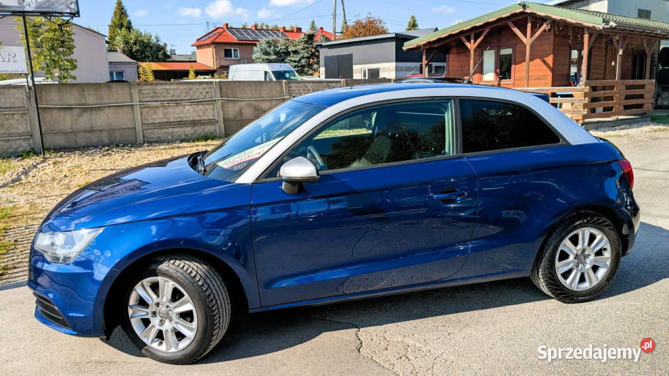 Audi A1 3drzwiowe 12i86OPŁACONY światła przeciwmgielne Częstochowa sprzedam