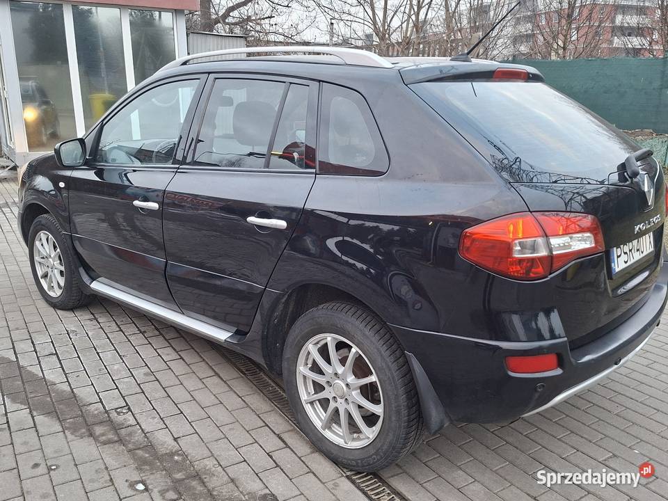 RENAULT KOLEOS 20CDI 173 44All ModeiKeylessCar Wrocław sprzedam