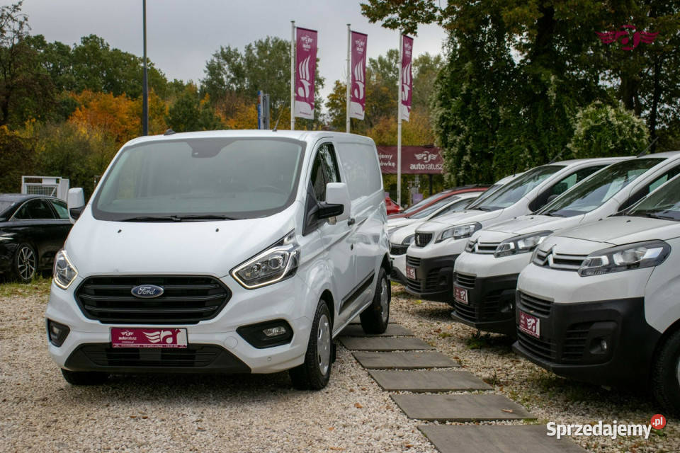 Ford Transit Custom Fv 23 AutomatLed20 D automatyczna Warszawa