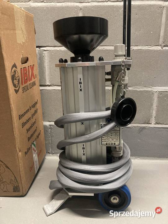 Piaskarka Ibix 9 H2O Pozostałe mazowieckie