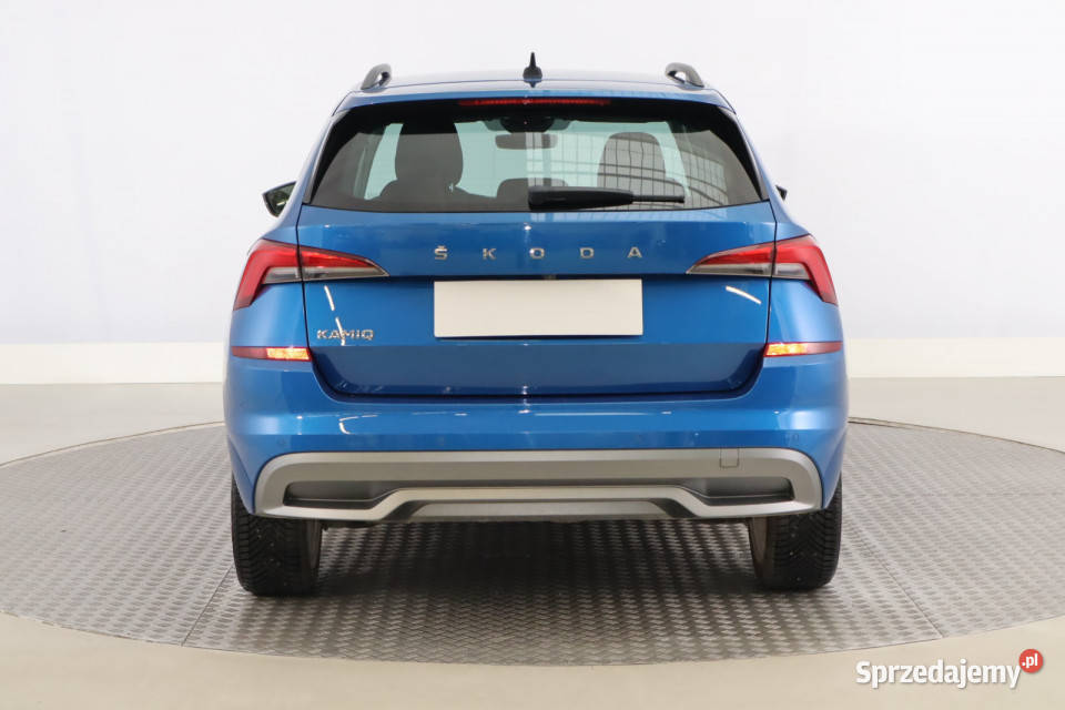 Skoda Kamiq 15 TSI tempomat śląskie Zabrze