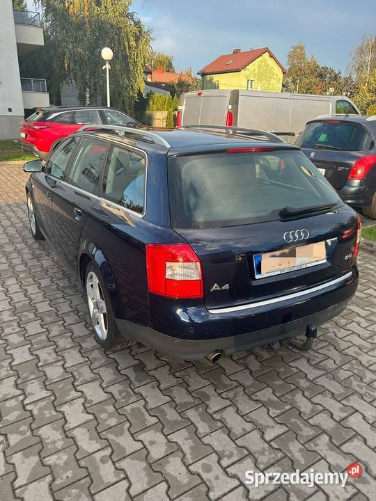 Audi A4 3600000km Warszawa