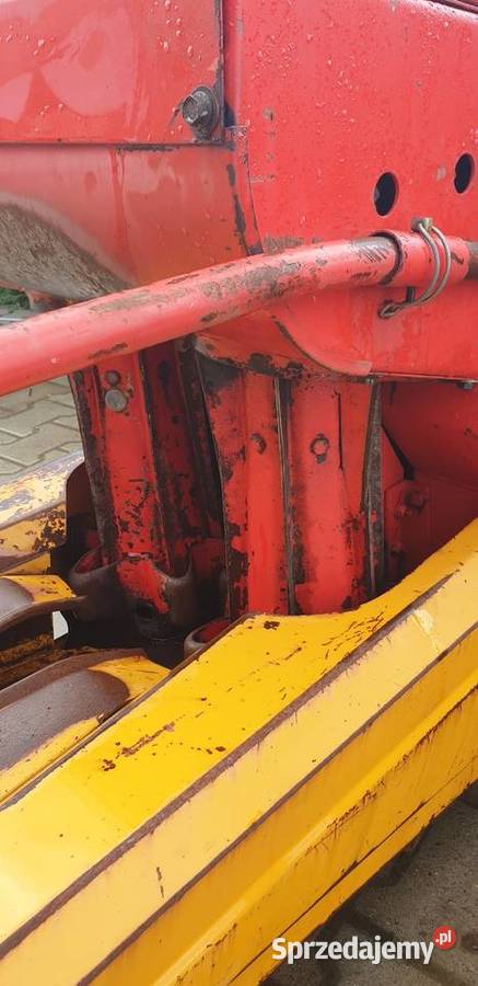 Sieczkarnia 1 rzędowa Pottinger MEX GT rura lubelskie Biłgoraj
