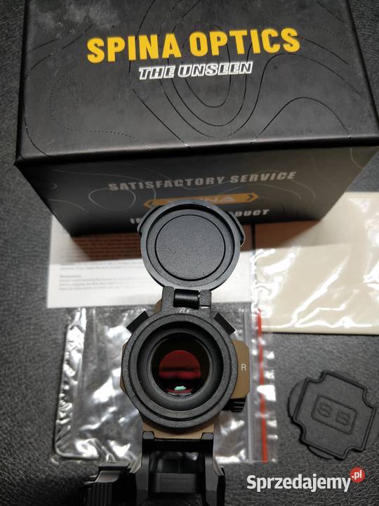 Celownik kolimatorowy w tubusie SPINA OPTICS Puszczykowo sprzedam