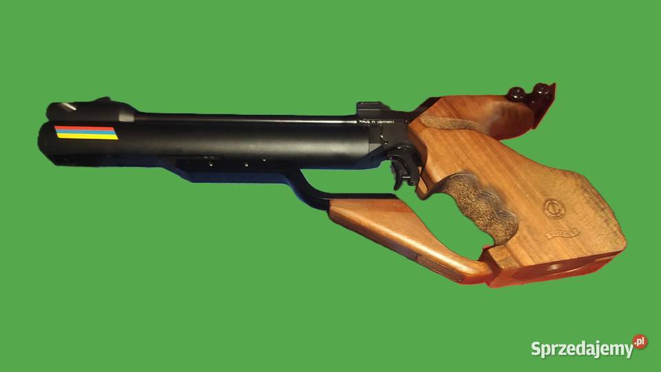 WALTHER LPM1 wersja II z KOMPENSATOREM NOWY Warszawa sprzedam