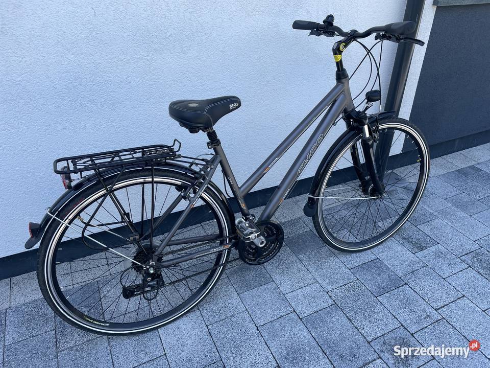 Rower Trekkingowy CYCO Premium Travel Line 28