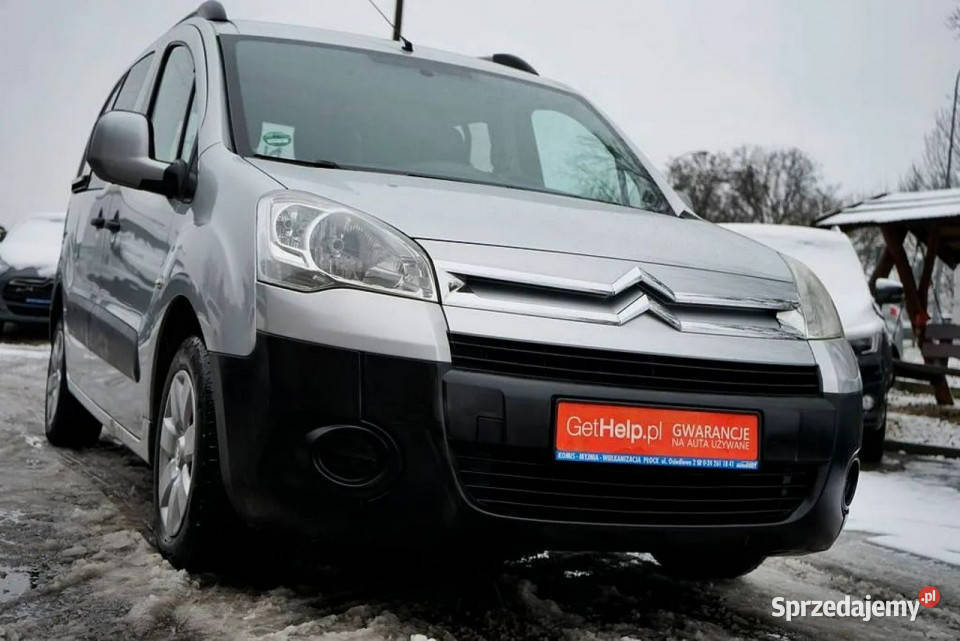 Citroen Berlingo 16HDI Klima 164 2011r Płock